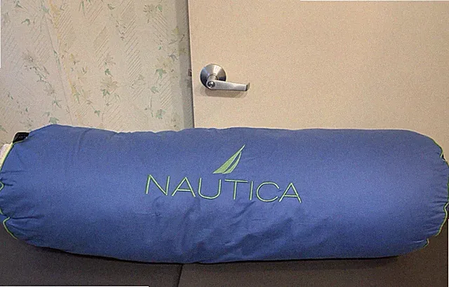 Nautica body pillow blue never used women men mother day birthday SALE ENDS 5/14