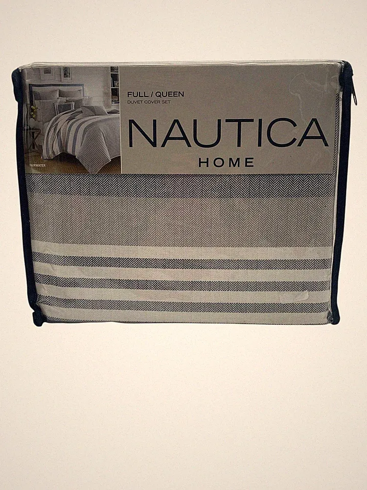 Nautica Duvet Cover Set
