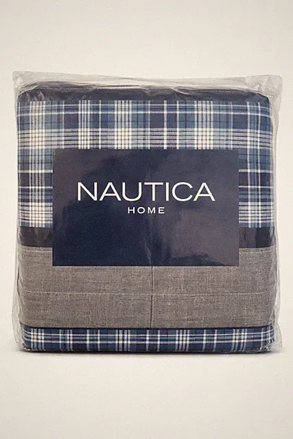Nautica bedding for men
