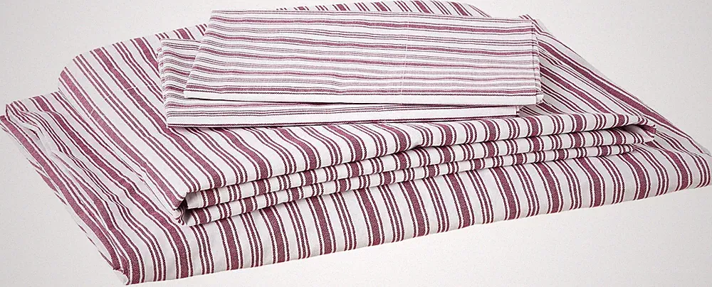 Nautica - Percale Collection - Bed Sheet Set - 100% Cotton, Crisp & Cool