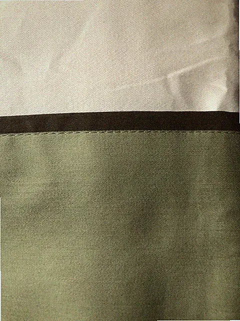 NAUTICA PR. 100% COTTON PILLOWCASES GREEN,ECRU,TAN NEW NWT