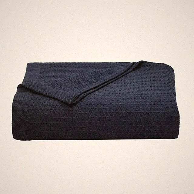 Nautica - Queen Blanket, Cotton Medium-Weight Bedding, Home Decor for All Sea...