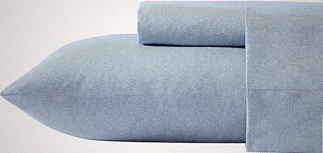 Nautica- Queen Sheet Set, Deep Pocket Fitted Sheet and Pillowcase Set, Casual Ho