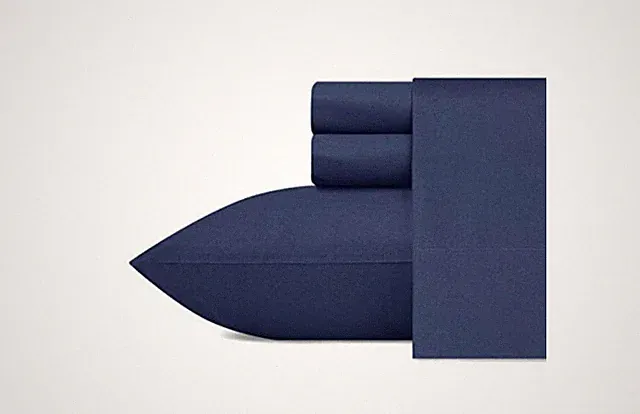 Nautica Sheet Set - Bed Sheet Set - 100% Cotton, Crisp & Cool, Lightweight