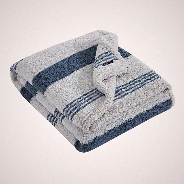 Nautica Southgale Plaid Throw -50" X 70" (Sea Wheat/Fern Green)