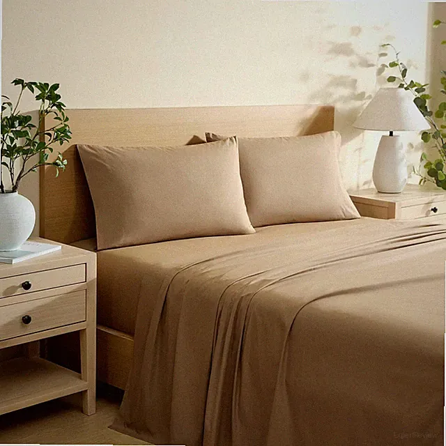 Nautica Twin Bed Sheets Lightweight Cotton Percale Bedding Set Matching Pillowca