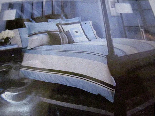 Nautica West End Queen Size Bedskirt 60" x 80"